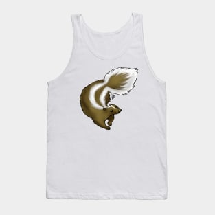 Skunk - Brown Tank Top